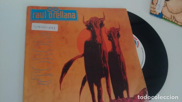 Discos de vinilo: SINGLE (VINILO) DE RAUL ORELLANA A&Ntilde;OS 90 - Foto 1