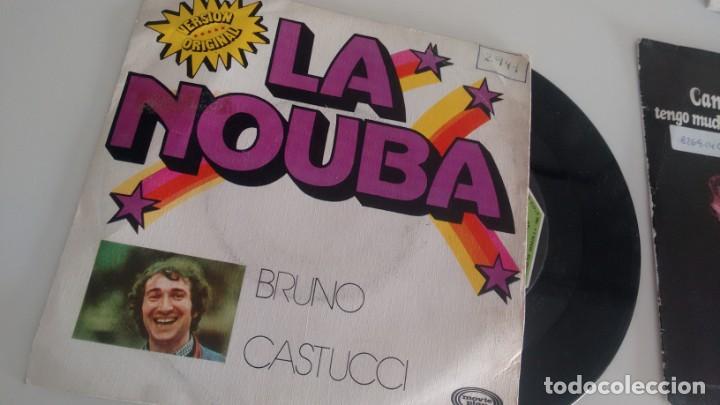 Discos de vinilo: SINGLE (VINILO) DE BRUNO CASTUCCI A&Ntilde;OS 70 - Foto 1