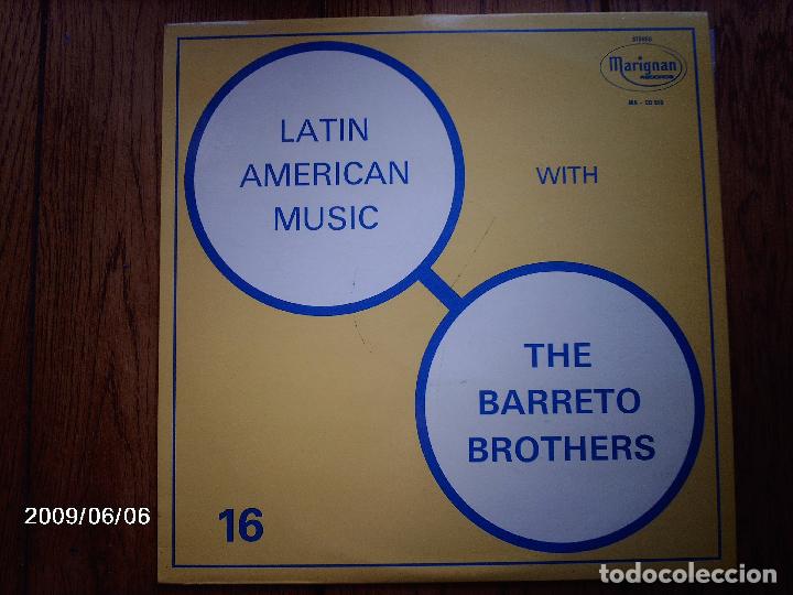 Disques de vinyle: the barreto brothers  -  latin american music with the barreto brothers