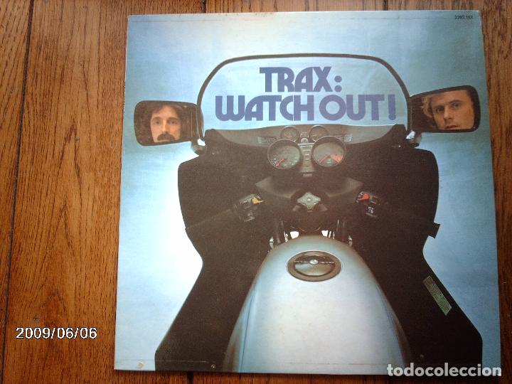 Discos de vinilo: trax  -  watch out ! - Foto 1
