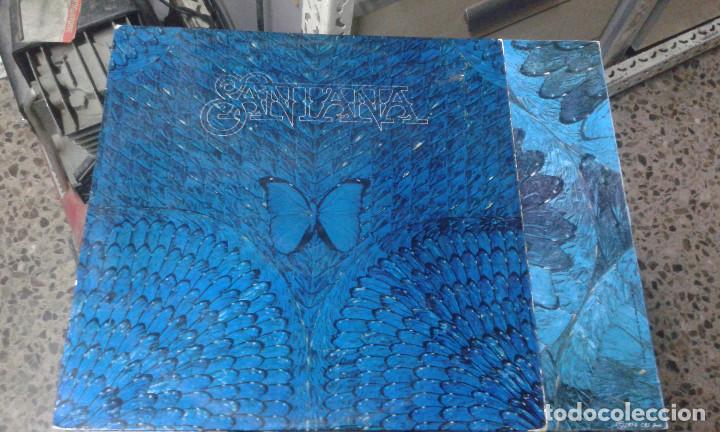 Discos de vinilo: SANTANA  BORBOLETTA - Foto 1