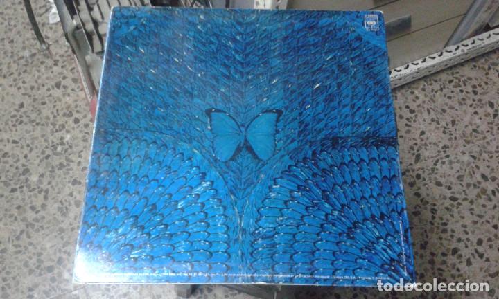 Discos de vinilo: SANTANA  BORBOLETTA - Foto 2