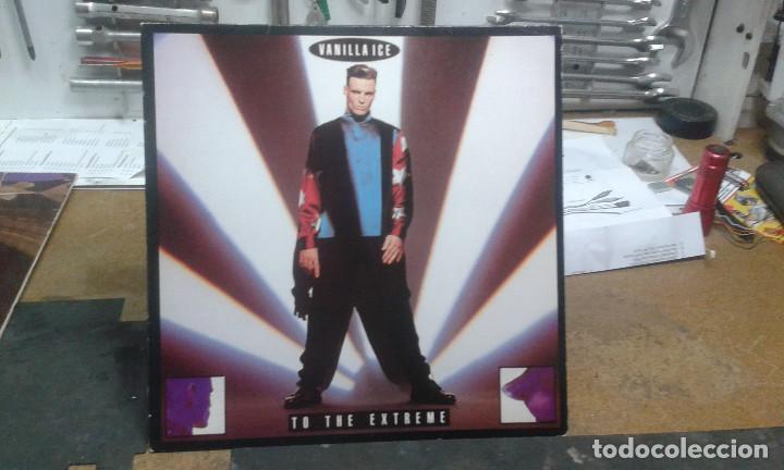 Discos de vinilo: VANILLA ICE	TO THE EXTREME - Foto 1
