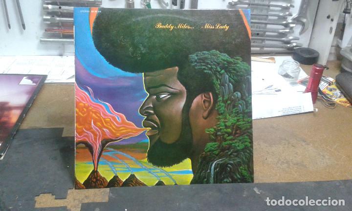 Disques de vinyle: BUDDY MILES    -  	MISS LADY