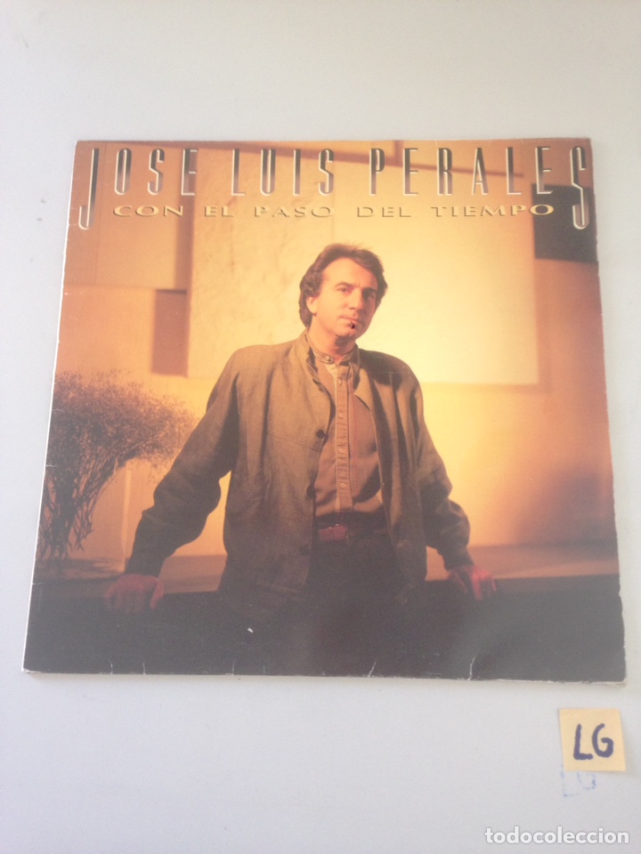 Discos de vinilo: JOSE LUIS PERALES - Con el paso del tiempo - Foto 1