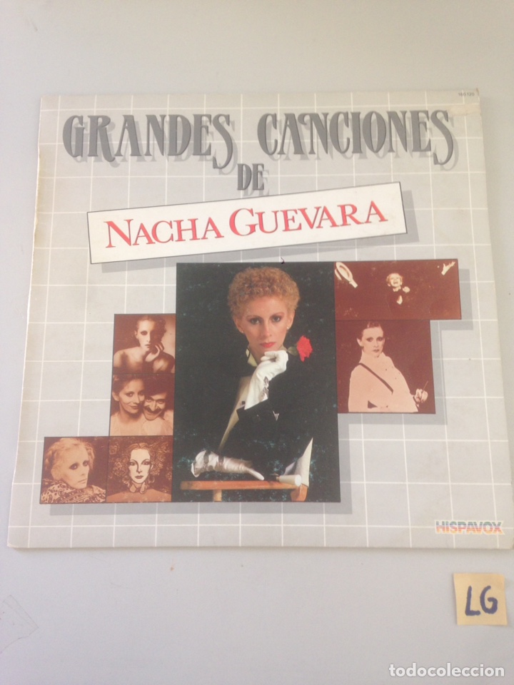 Discos de vinilo: GRANDES CANCIONES DE NACHA GUEVARA - Foto 1