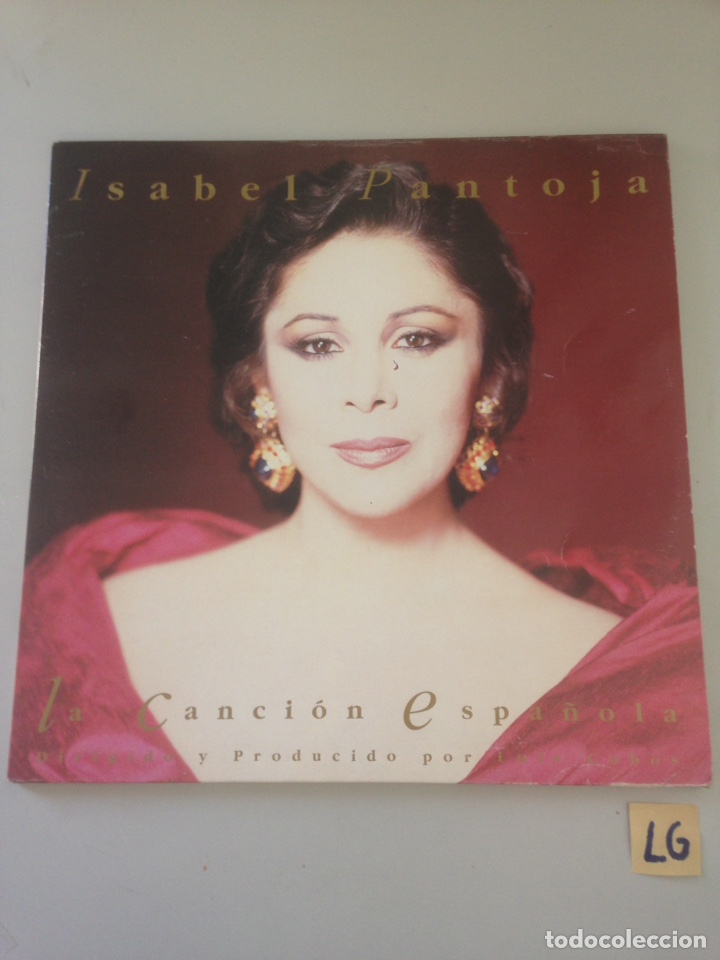 Discos de vinilo: ISABEL PANTOJA LA CANCION ESPA&Ntilde;OLA - Foto 1