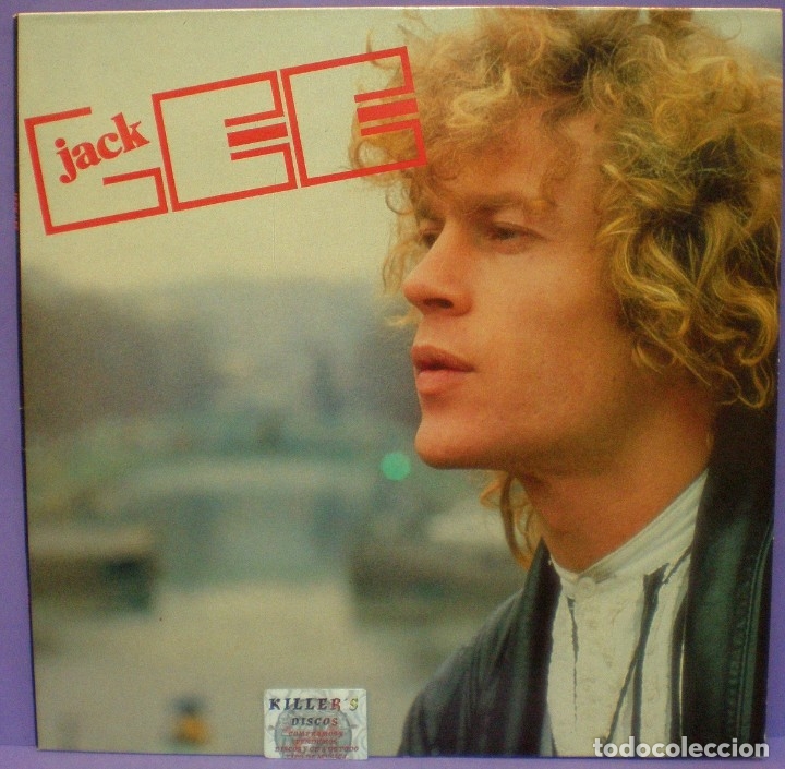 Discos de vinilo: Jack Lee - LP de 1985 - Foto 1