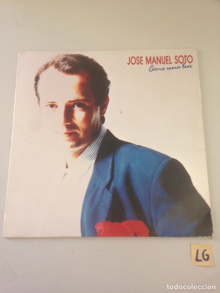Discos de vinilo: JOS&Eacute; MANUEL SOTO - COMO UNA LUZ - Foto 1