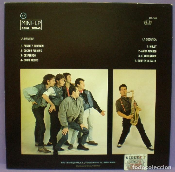 Discos de vinilo: Desperados - Los Desperados - LP de 1986 - Foto 2