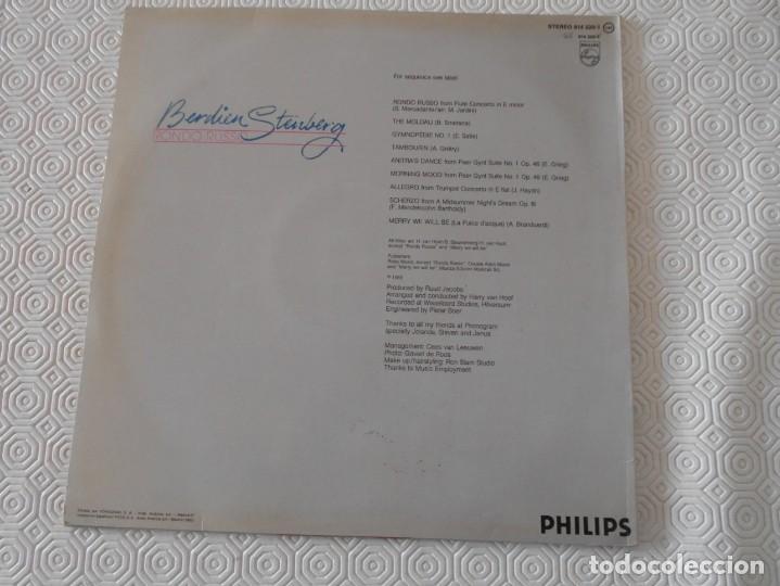 Discos de vinilo: BERDIEN STENBERG. RONDO RUSO. LP VINILO PHILIPS. - Foto 2