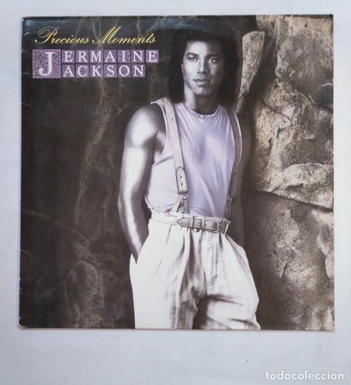jermaine jackson. precious moments lp. tdkl Buy LP vinyl records of  Funk, Soul and Black Music on todocoleccion