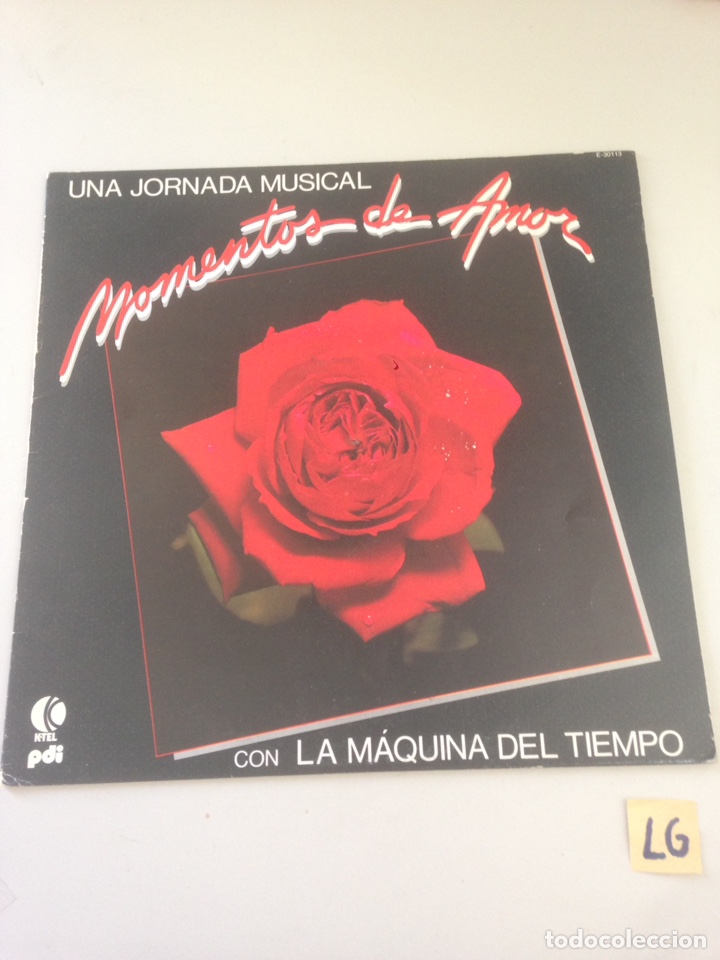 Discos de vinilo: MOMENTOS DE AMOR - Foto 1