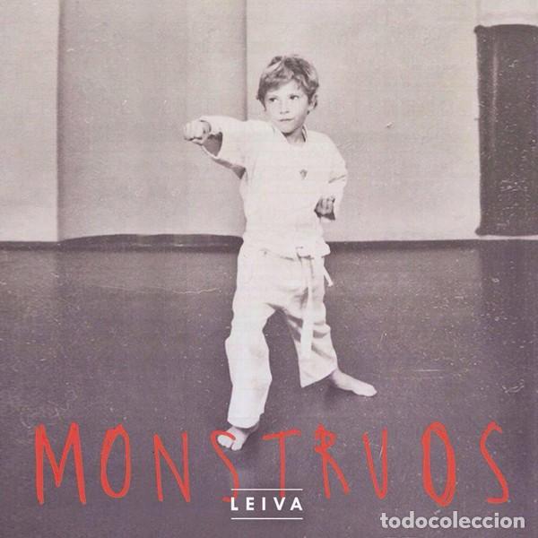 Discos de vinilo: LP LEIVA MONSTRUOS VINILO PEREZA - Foto 1