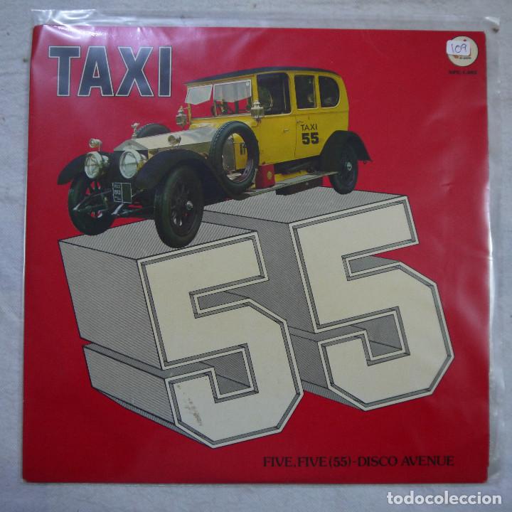 Discos de vinilo: TAXI - 55 - MAXISINGLE 1981 - Foto 1
