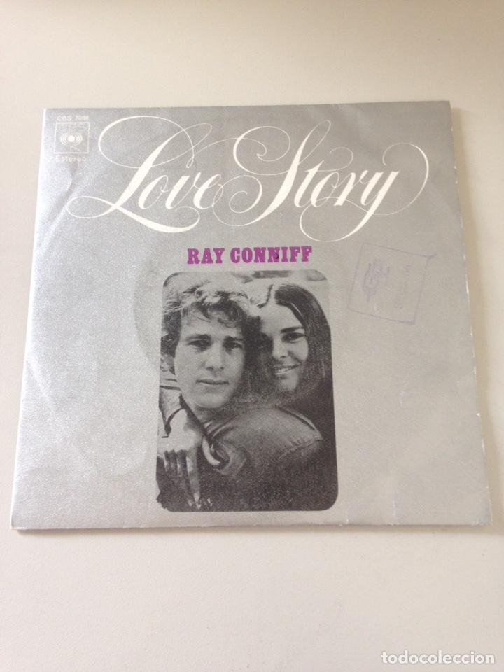 Discos de vinilo: Ray Conniff - Love Story - Foto 1