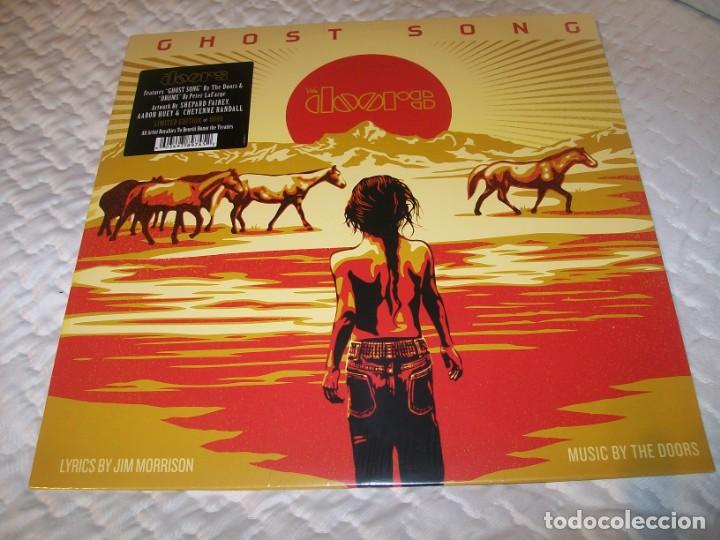 The Doors The Ghost Song Lp Nuevo Reedi Sold At