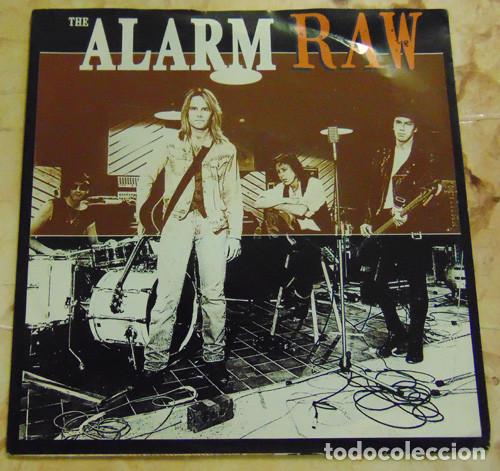 Discos de vinilo: The Alarm &ndash; Raw - SINGLE- - Foto 1
