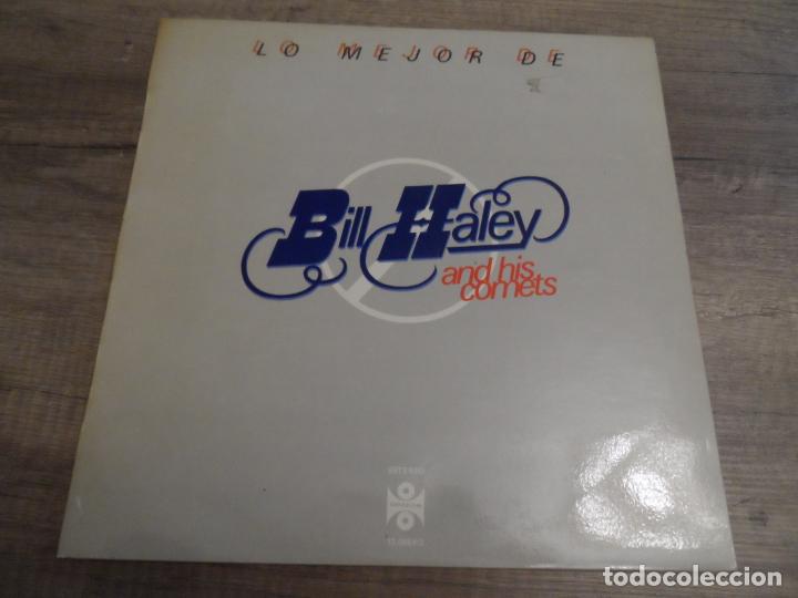 Discos de vinilo: LO MEJOR DE BILL HALEY AND HIS COMETS - Foto 1