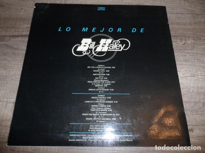 Discos de vinilo: LO MEJOR DE BILL HALEY AND HIS COMETS - Foto 2