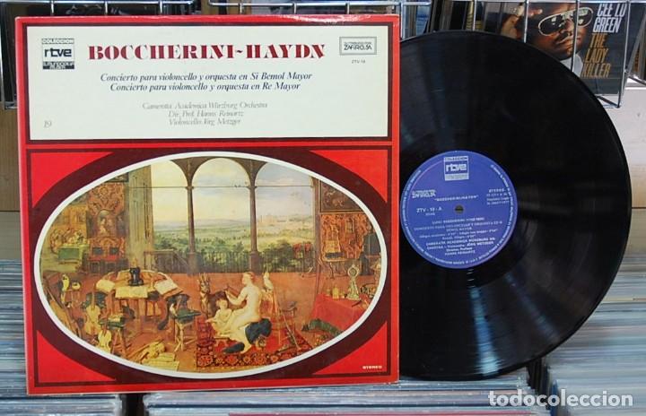 Discos de vinilo: LMV - Boccherini-Haydn. Conciertos. LP - Foto 1