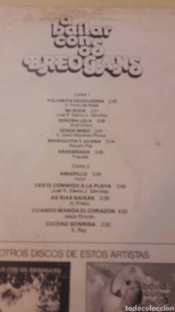 Discos de vinilo: A bailar cin os Breogans 1978 - Foto 2