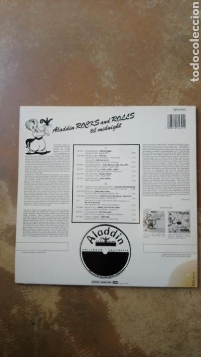 Discos de vinilo: Aladdin Rocks And Rolls Til Midnight . Lp vinilo - Foto 2