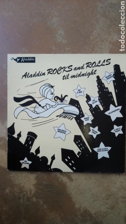Discos de vinilo: Aladdin Rocks And Rolls Til Midnight . Lp vinilo - Foto 1