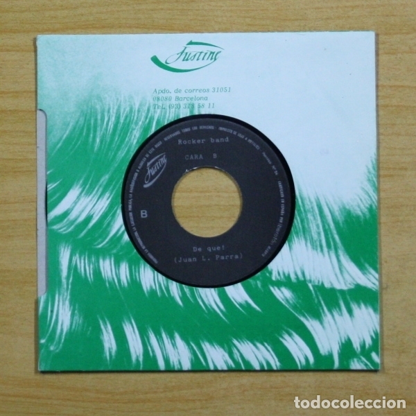 Discos de vinilo: ROCKER BAND - DESEO - SINGLE - Foto 2