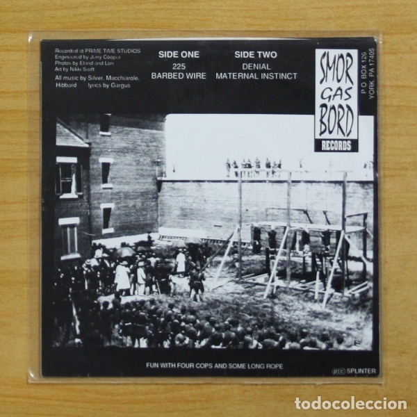 Discos de vinilo: SPLINTER - 225 + 3 - EP - Foto 2