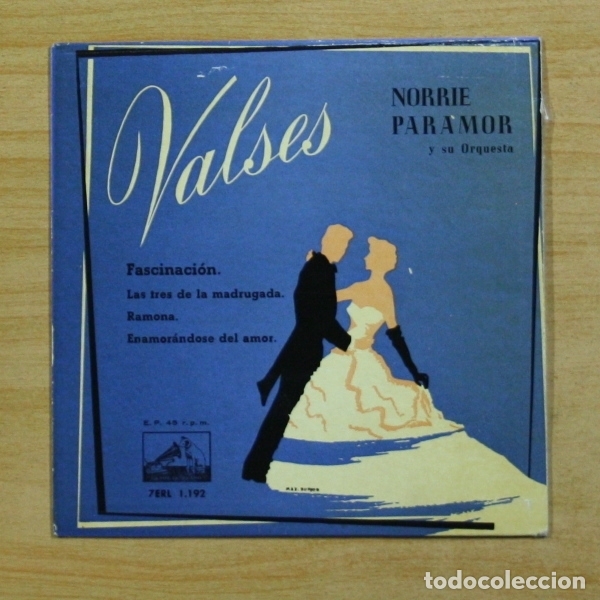 Discos de vinilo: NORRIE PARAMOR - FASCINACION + 3 - EP - Foto 1