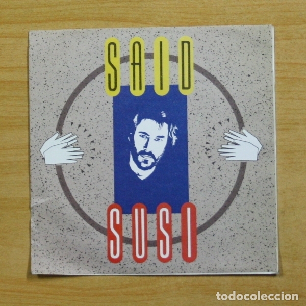 Discos de vinilo: SAID - SUSI - SINGLE - Foto 1
