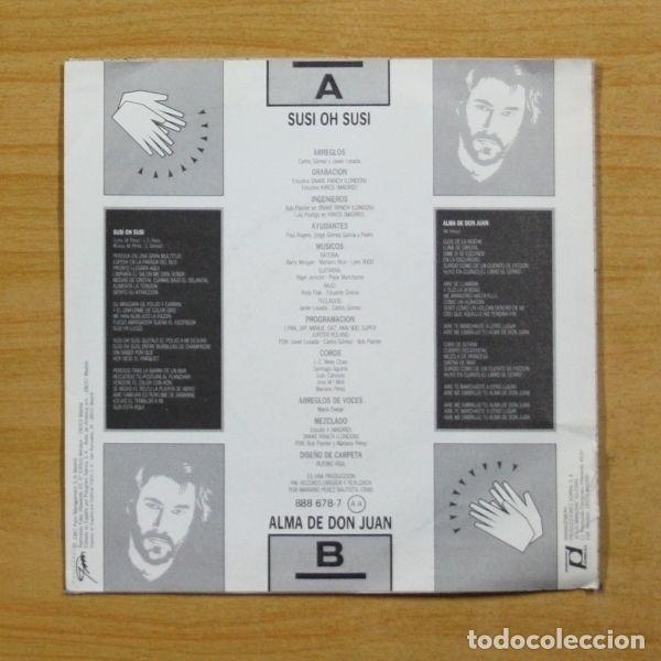 Discos de vinilo: SAID - SUSI - SINGLE - Foto 2