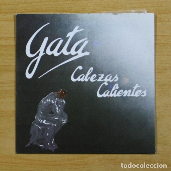 Discos de vinilo: GATA - CABEZAS CALIENTES - SINGLE - Foto 1