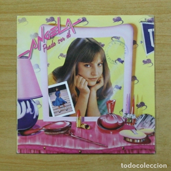 Discos de vinilo: ANGELA - PUEDER SER EL - PROMO - SINGLE - Foto 1