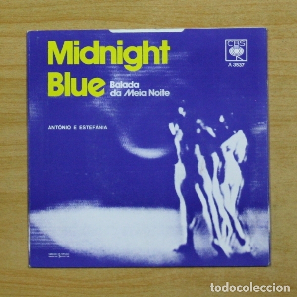 Discos de vinilo: ANTONIO E ESTEFANIA - BALADA DA MEIA NOITE - SINGLE - Foto 2
