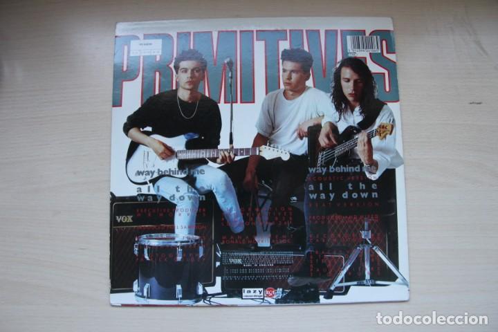 Discos de vinilo: The Primitives &lrm;&ndash; Way Behind Me - uk 1988 - Foto 2