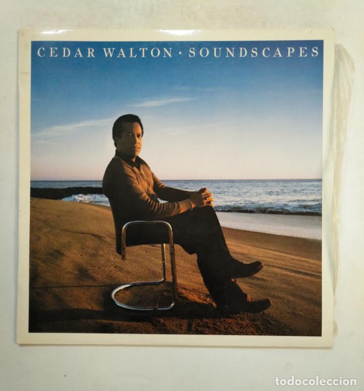 Discos de vinilo: CEDAR WALTON. SOUNDSCAPES. LP. TDKDA35 - Foto 1