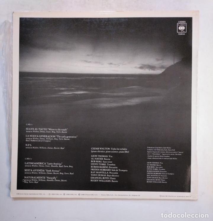Discos de vinilo: CEDAR WALTON. SOUNDSCAPES. LP. TDKDA35 - Foto 2