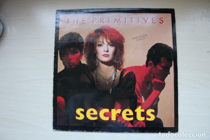 Discos de vinilo: The Primitives &lrm;&ndash; Secrets - spain 1989 - Foto 1