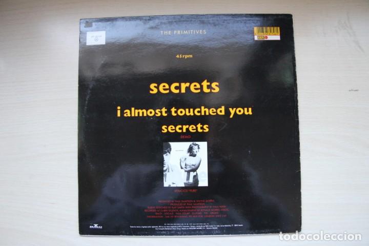 Discos de vinilo: The Primitives &lrm;&ndash; Secrets - spain 1989 - Foto 2