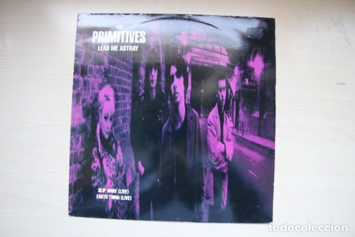 Discos de vinilo: The Primitives &lrm;&ndash; Lead Me Astray - uk 1992 - Foto 1