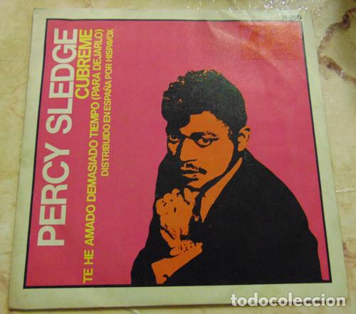 Discos de vinilo: Percy Sledge &ndash; Cubreme - SINGLE 1967 - Foto 1