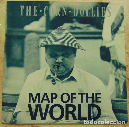 Discos de vinilo: The Corn Dollies &ndash; Map Of The World - SINGLE 1988
