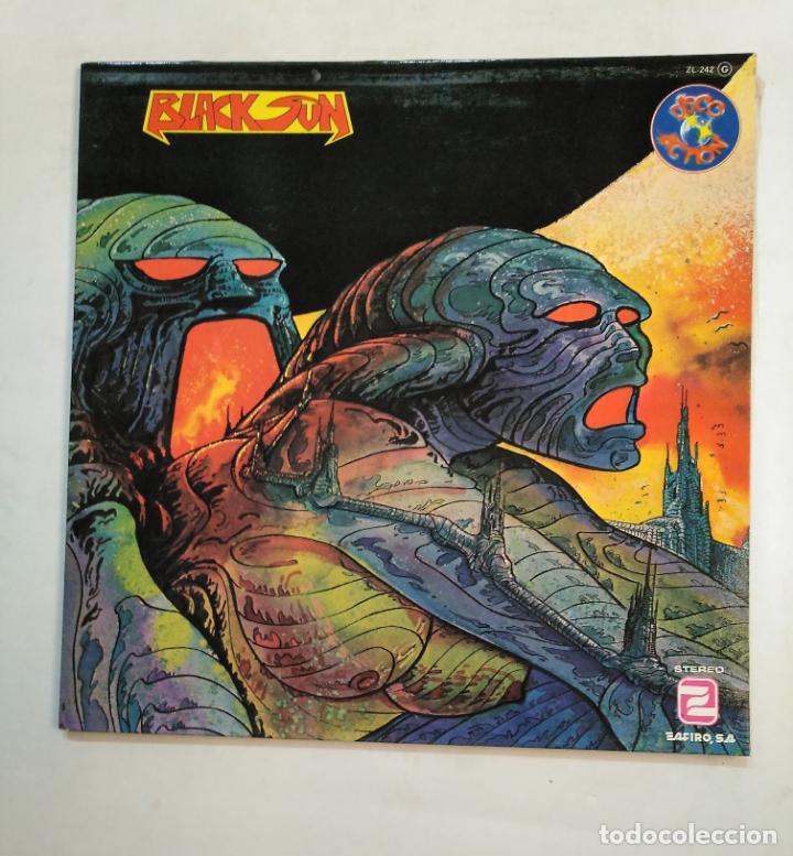 Discos de vinilo: BLACKSUN. BLACK SUN MAXI SINGLE. TDKDA35 - Foto 1