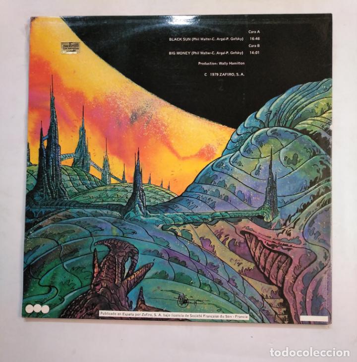 Discos de vinilo: BLACKSUN. BLACK SUN MAXI SINGLE. TDKDA35 - Foto 2