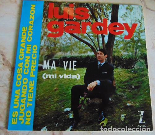 Discos de vinilo: Luis Gardey &ndash; Ma Vie + 3 - EP - Foto 1