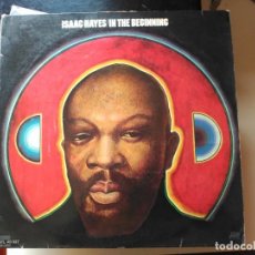 Discos de vinilo: LP ISAAC HAYES - IN THE BEGINNING - ATLANTIC GERMANY 1972 VG. Lote 155796390