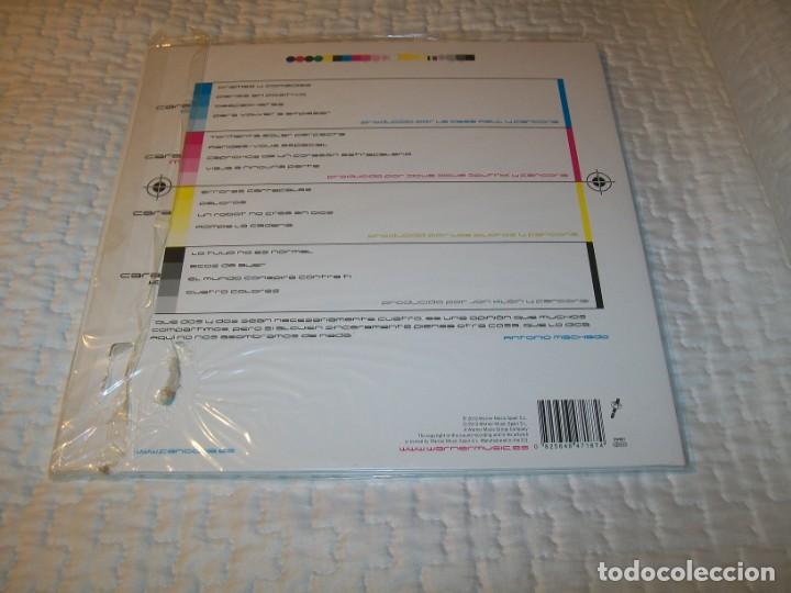 Discos de vinilo: FANGORIA - CUATRICROMIA .. EDICION MUY BUSCADA DEL FORMATO 2 LP,S DE VINILO + CD COMPLETO - Foto 2 - 155808326