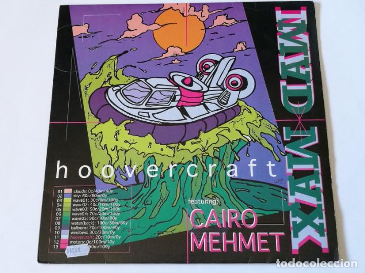 Discos de vinilo: Mad Max Featuring Cairo Mehmet - Hoovercraft - Foto 1